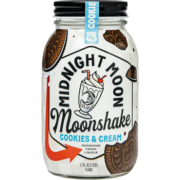 Product - Midnight Moon Cookies & Cream Moonshake Liqueur