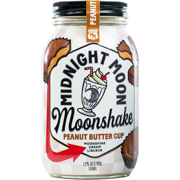 Product - Midnight Moon Peanut Butter Cup Moonshake Liqueur