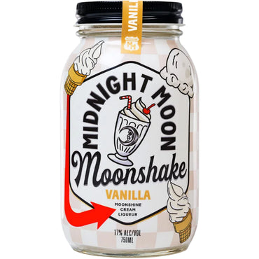 Product - Midnight Moon Vanilla Moonshake Liqueur