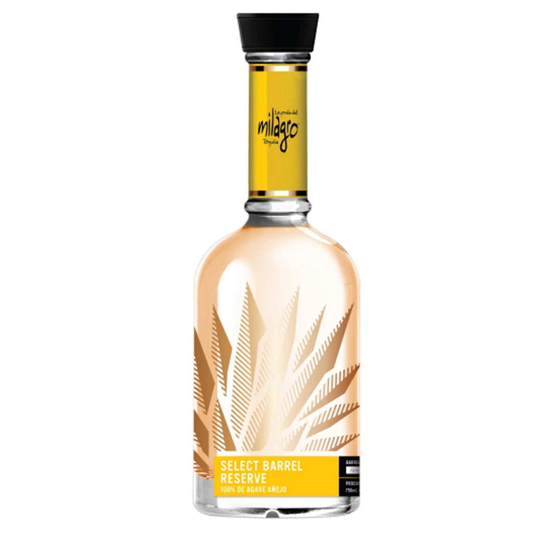 Milagro Barrel Select Anejo Tequila
