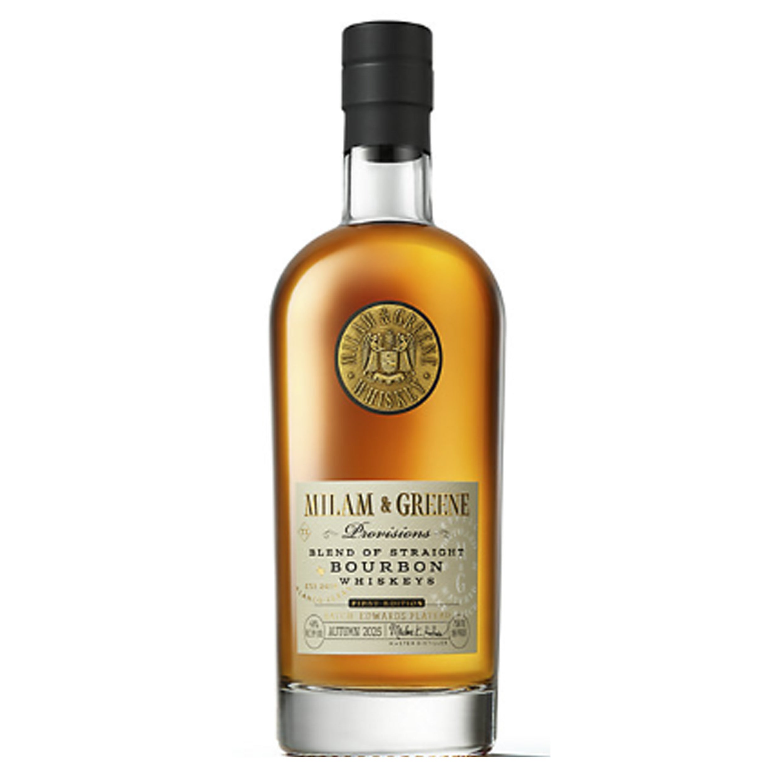 Milam & Greene Provisions Blended Bourbon Whiskey