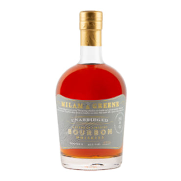 Product - Milam & Greene Blended Bourbon Unabridged Volume 3