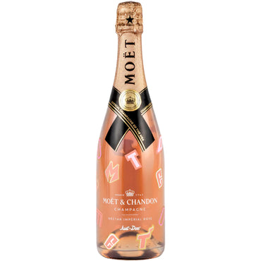 Moet & Chandon Nectar Imperial Rose NBA Collection by Just Don Limited Edition