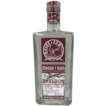 Product - MHOBA Rum The Shaldon High Ester Overproof Heavy Artisanal Pot Stilled Rum