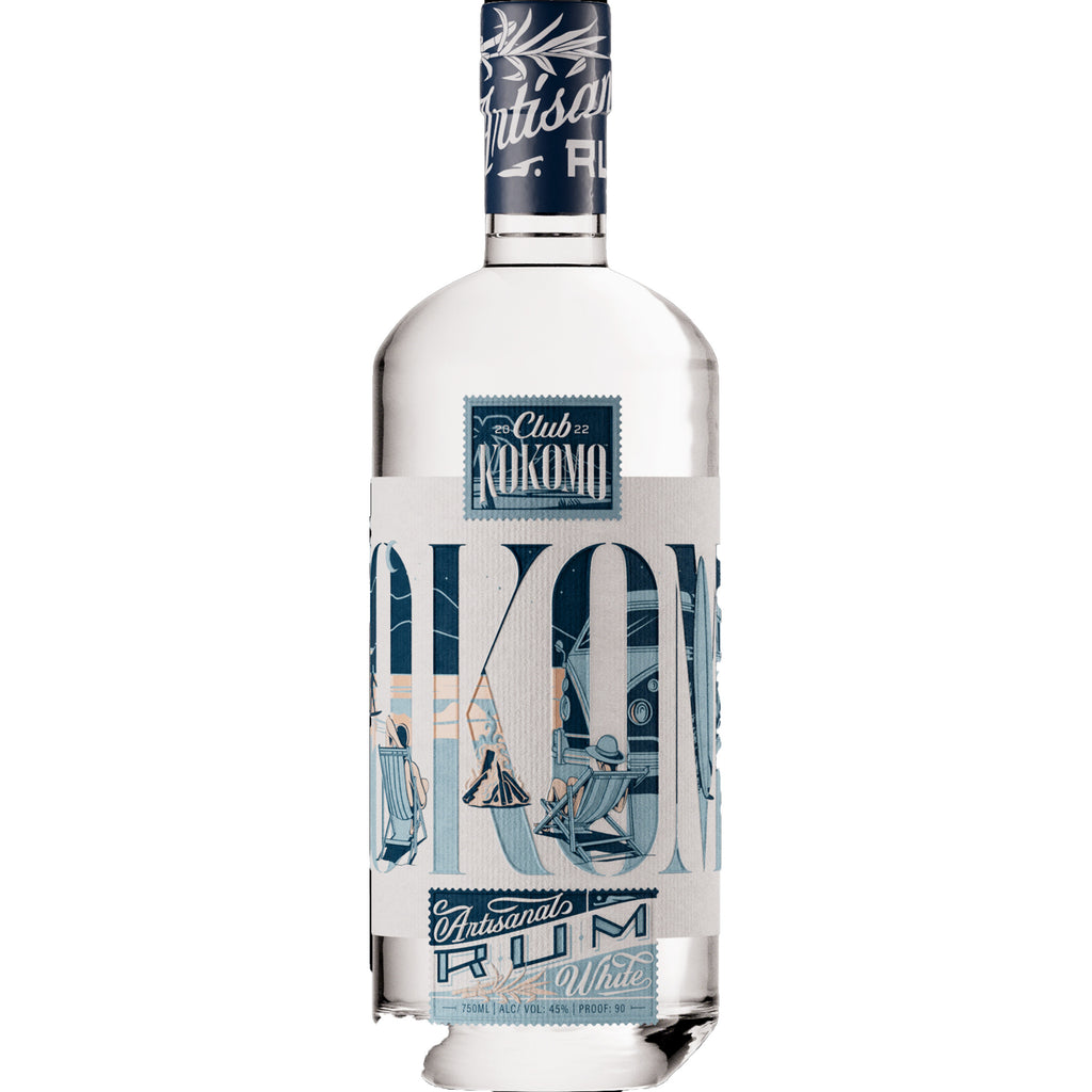Club Kokomo Artisanal White Rum | Buy | Chips Liquor
