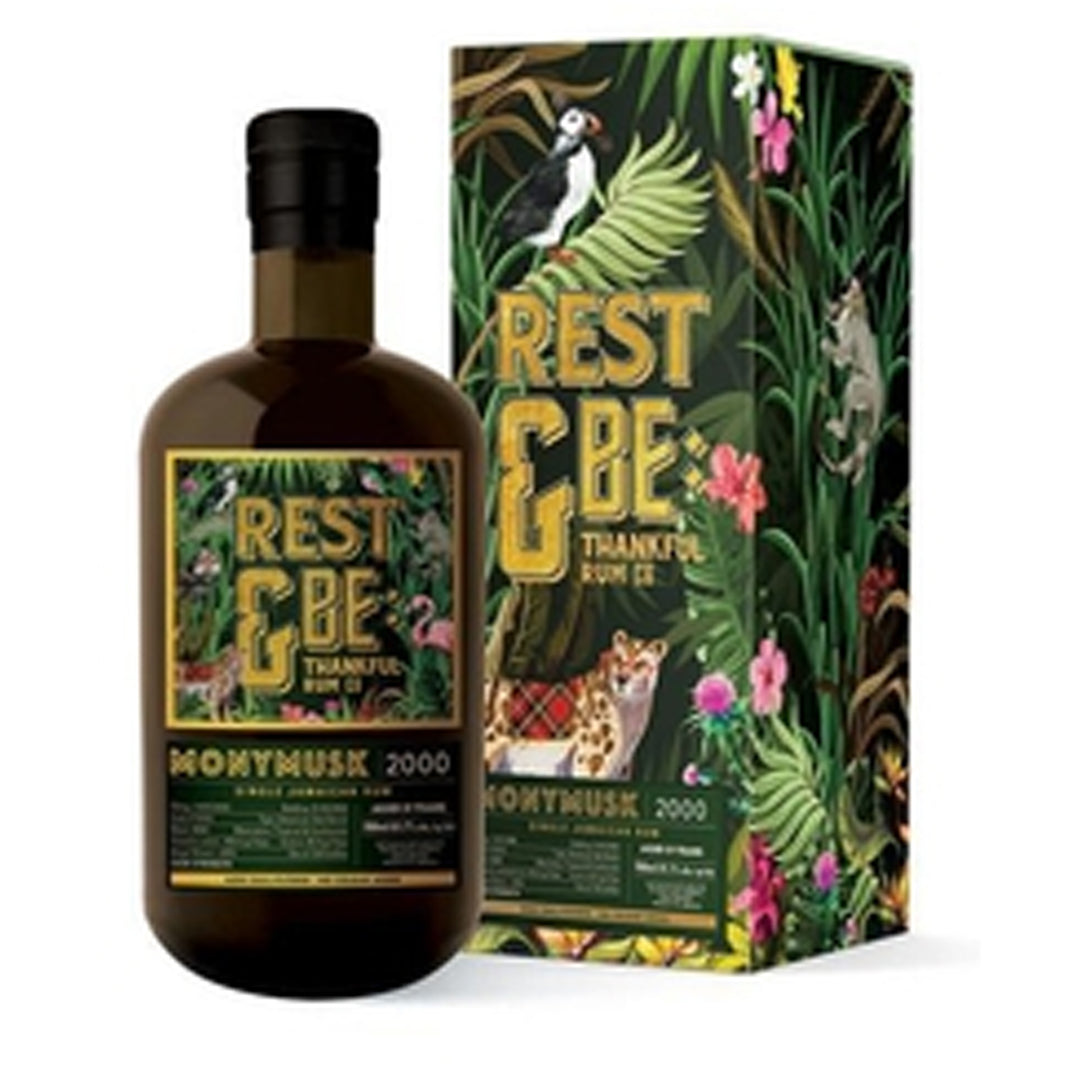 R&amp;BT Monymusk Jamaican 21 Year Rum