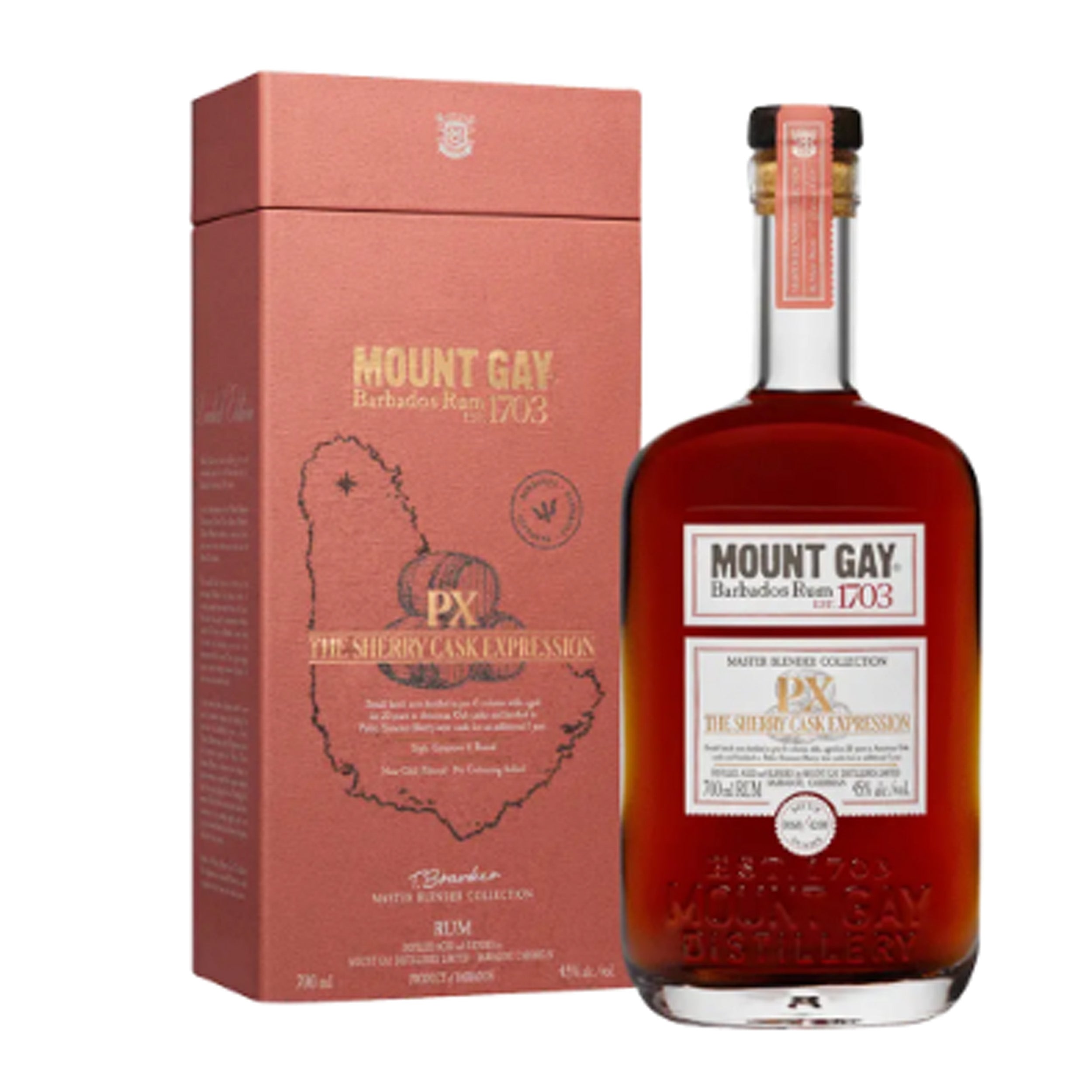Mount Gay 1703 Edition The Sherry Cask Expression