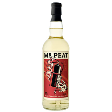 Mr Peat Heavily Peated Single Malt Scotch Whisky