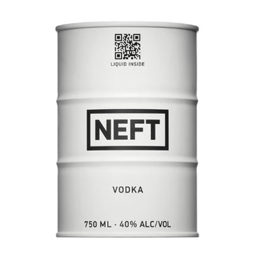 Neft White Barrel Vodka