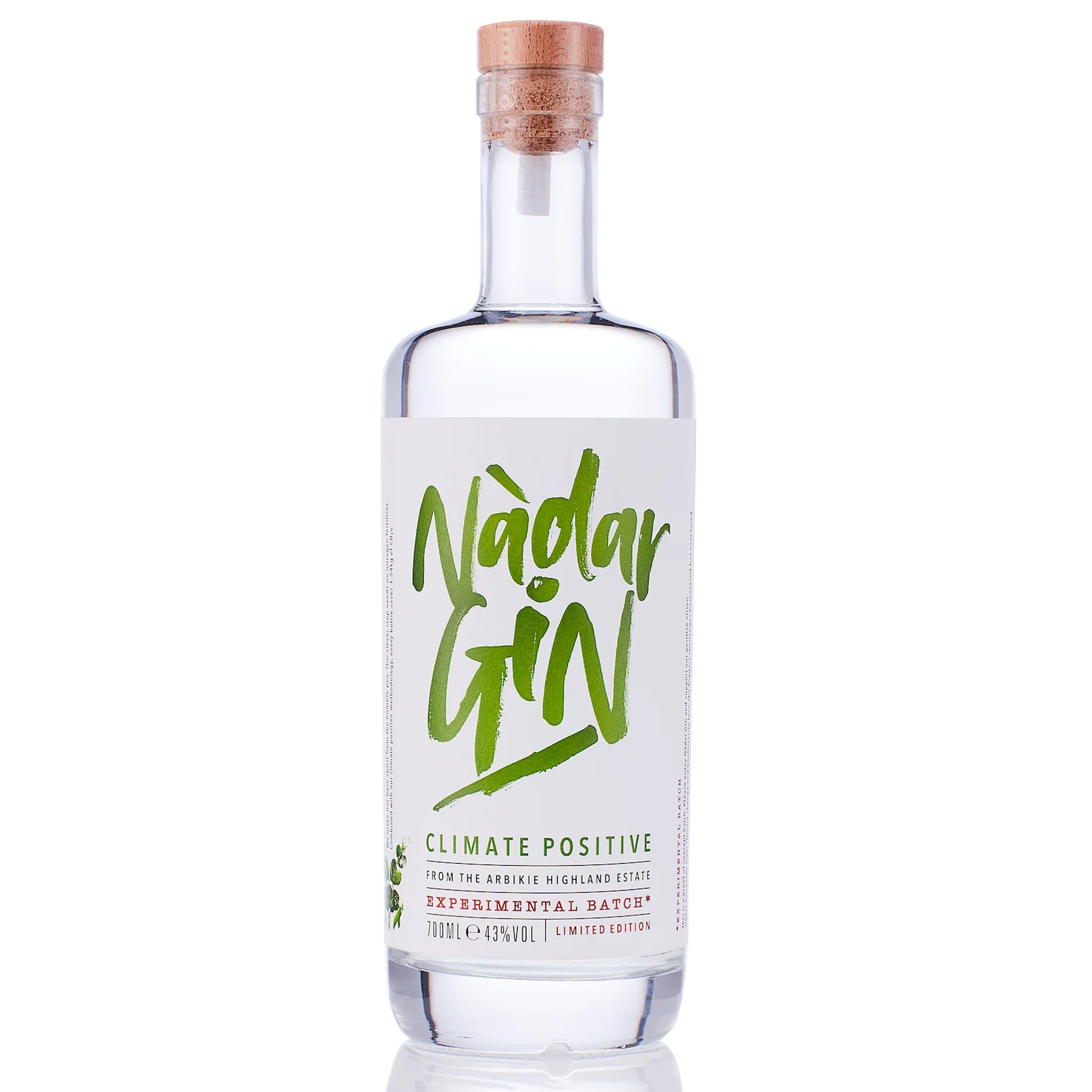 Arbikie Experimental Batch Limited Edition Nadar Gin