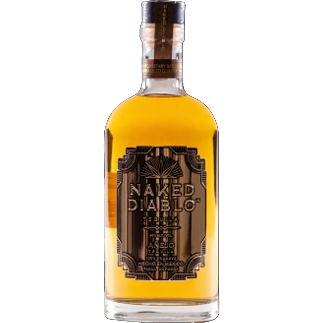 Naked Diablo Anejo Tequila