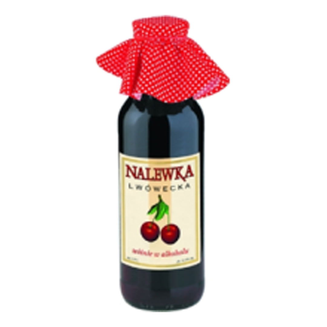 Nalewka Lwowecka Cherry Liqueur