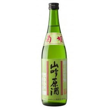 Kikuhime Brewery Nama Yamahai Ginjo Genshu Sake