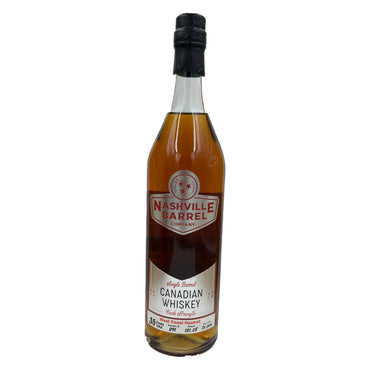 Product - Nashville Barrel Company 20 Year Single Barrel Bourbon