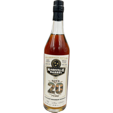 Product - Nashville Barrel Company 35 Year Single Barrel West Coast Hazmat