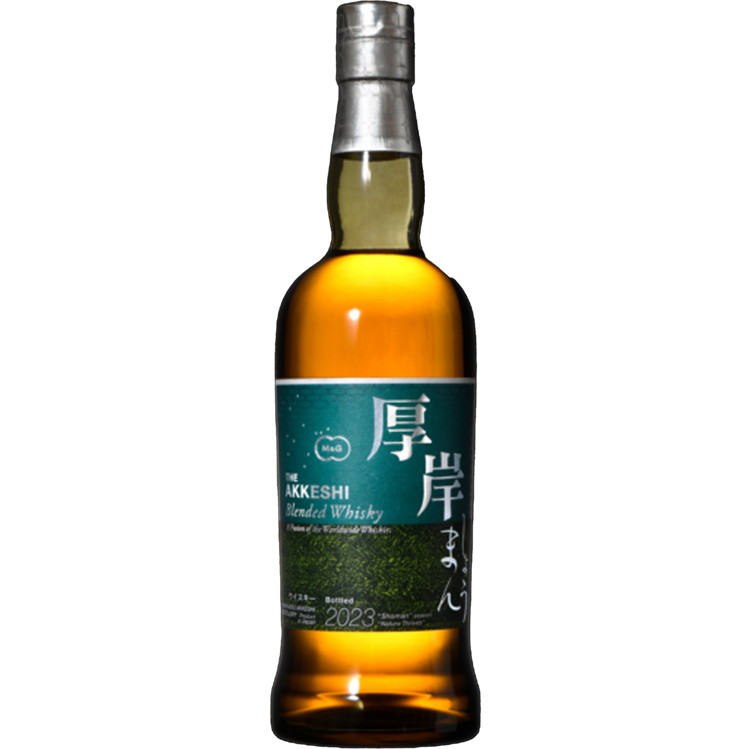 Akkeshi Shoman Season Nature Thrives Whisky
