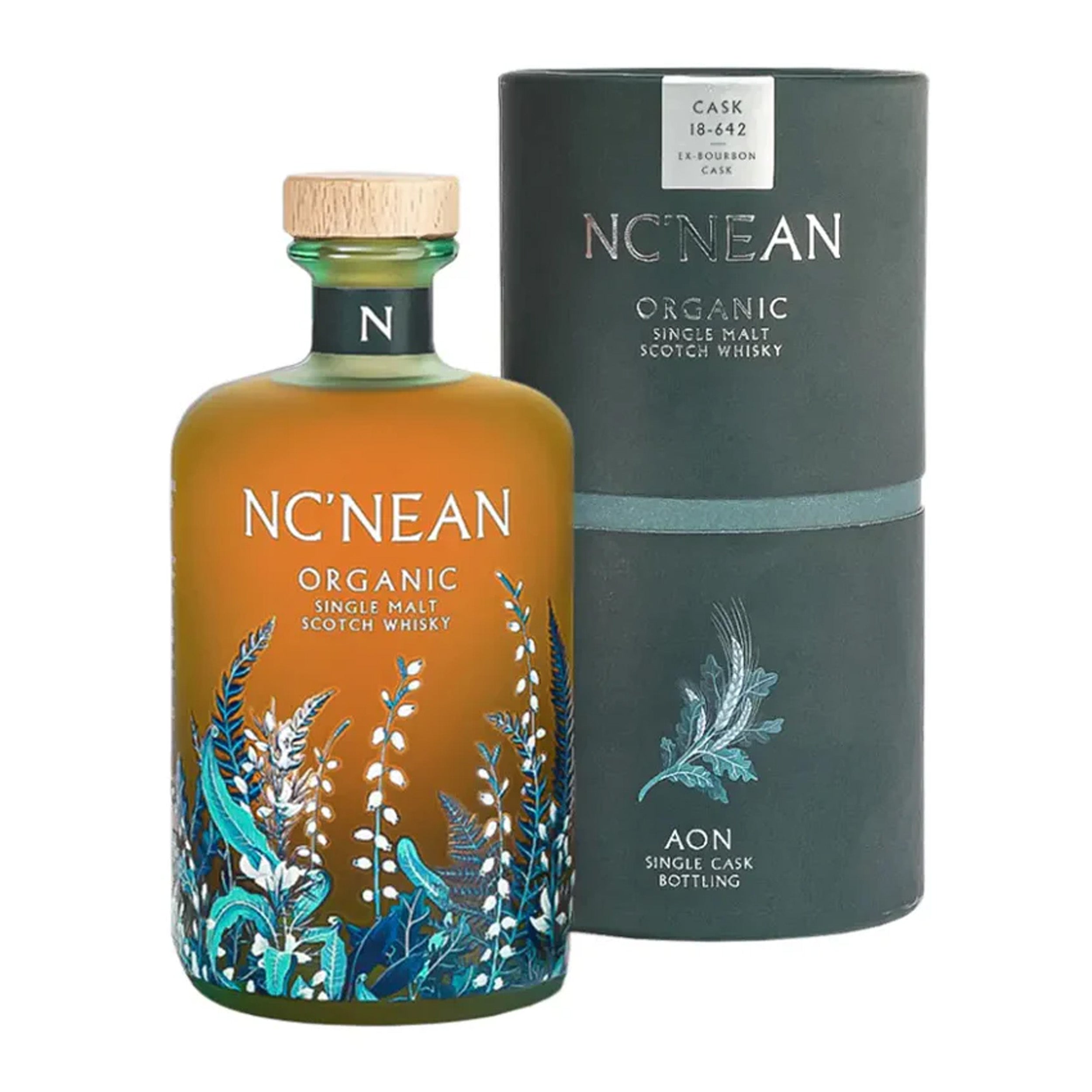 Nc'nean Organic Single Malt Scotch Whisky Cask 18-642