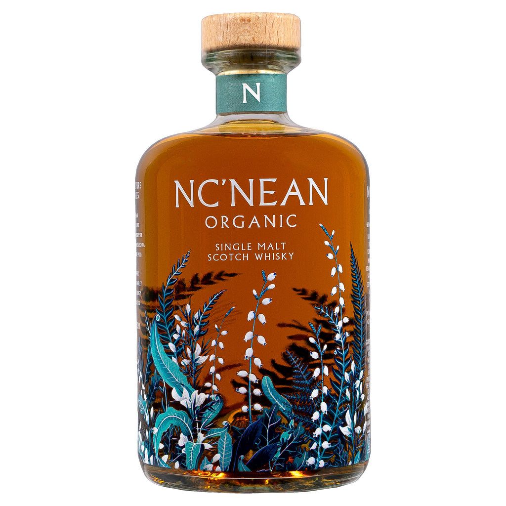 Nc'nean Distillery Organic Single Malt Scotch Whisky Chips Liquor