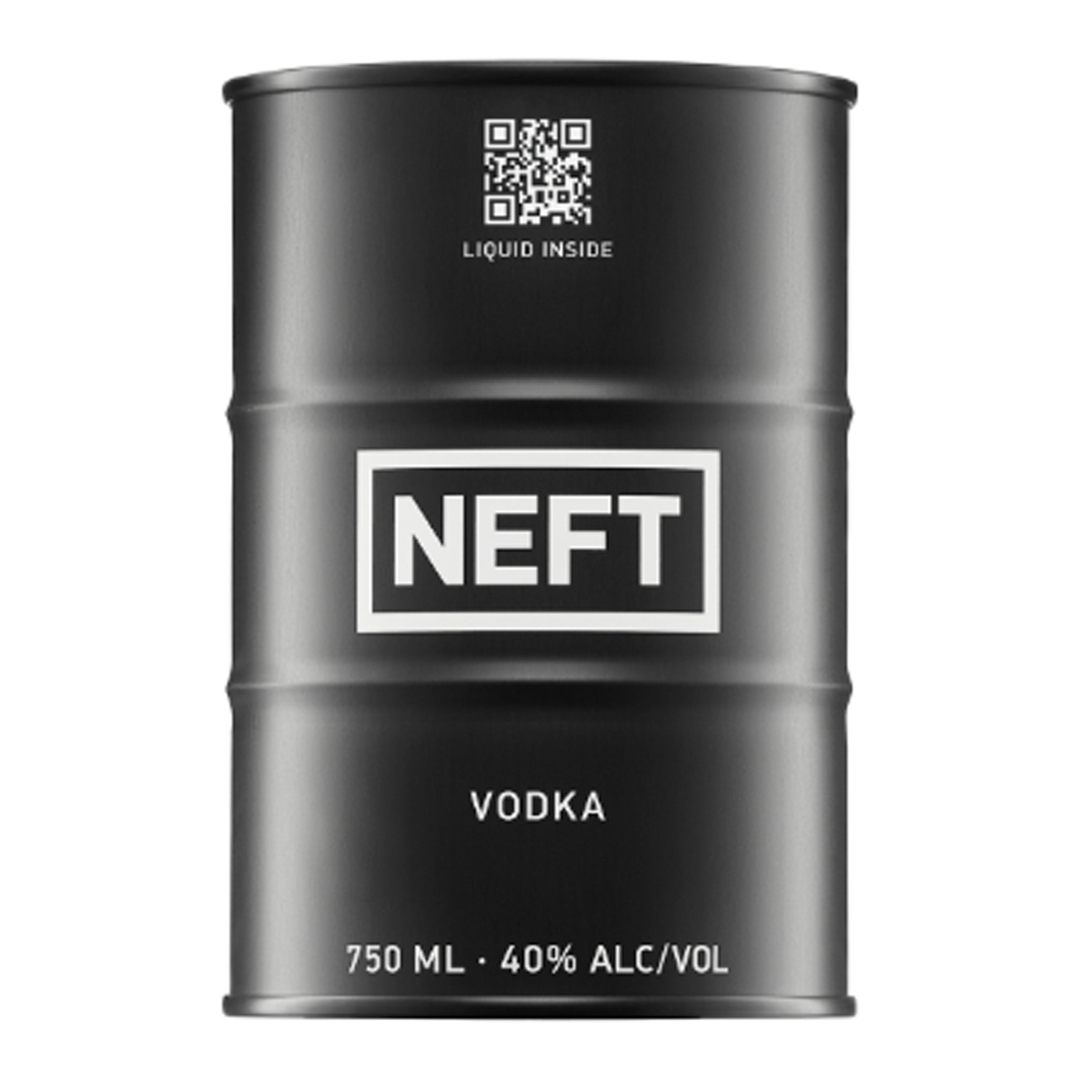 Neft Black Barrel Vodka