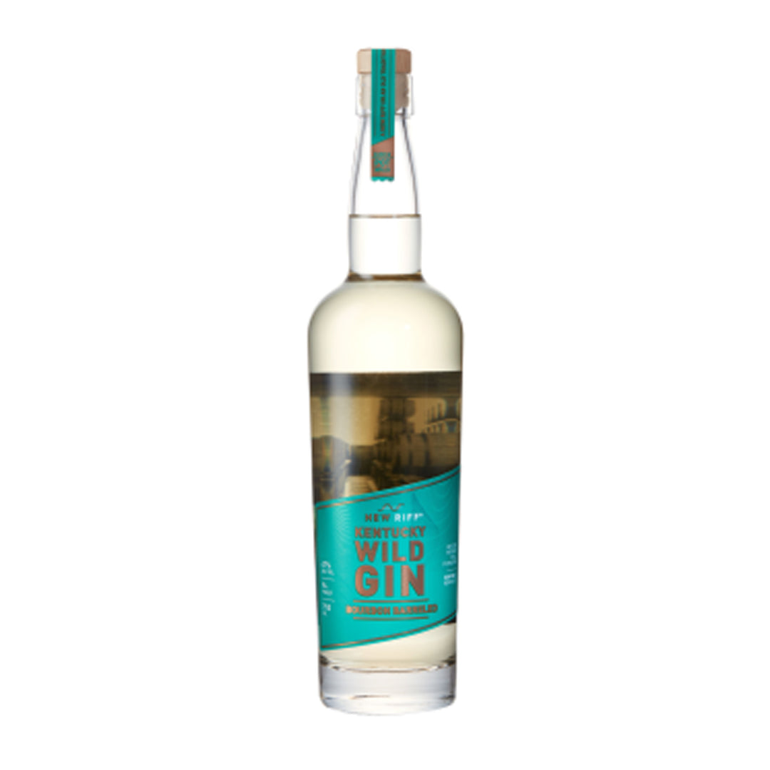 New Riff Kentucky Wild Gin Bourbon Barreled