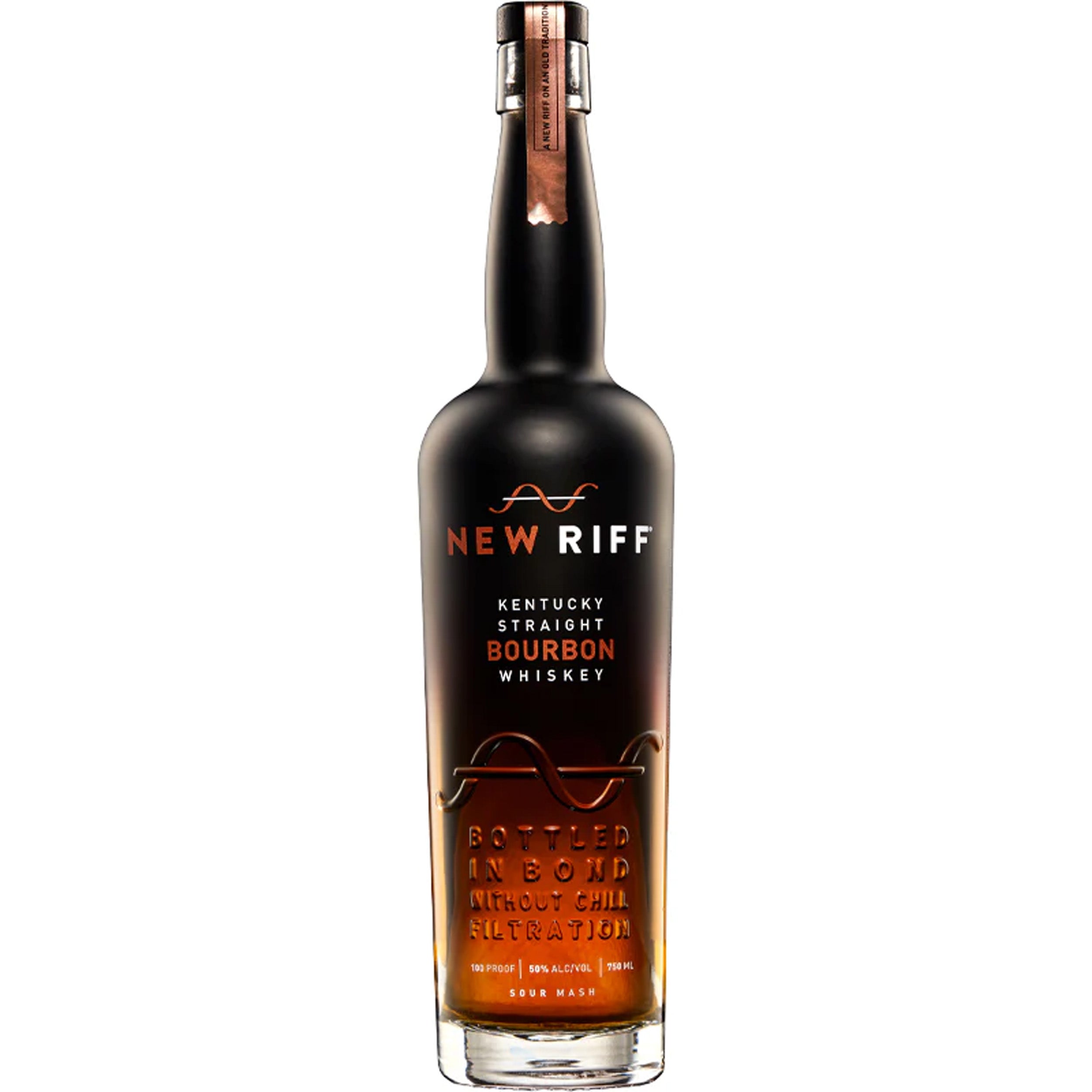 New Riff Bottled in Bond Bourbon Whiskey