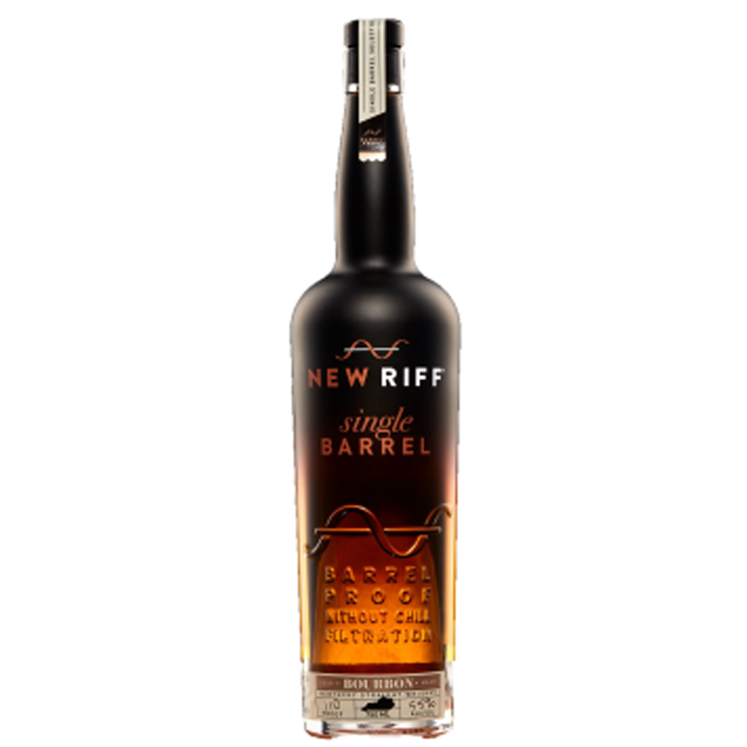 New Riff Single Barrel Bourbon Whiskey