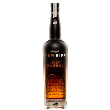 New Riff Single Barrel Bourbon Whiskey