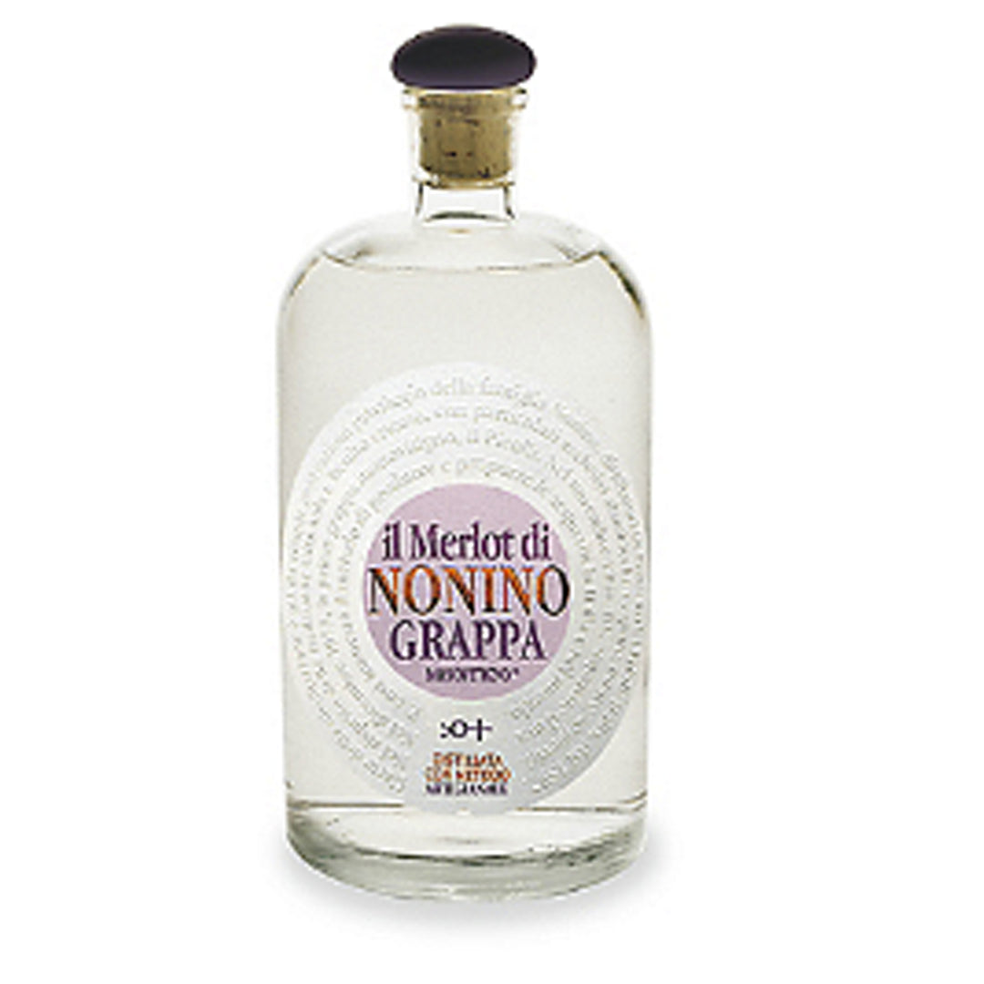 Nonino Grappa Il Merlot Di Nonino Monovitigno