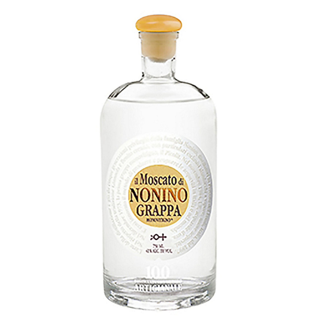 Nonino Grappa A Moscato Di Nonino Monovitigno