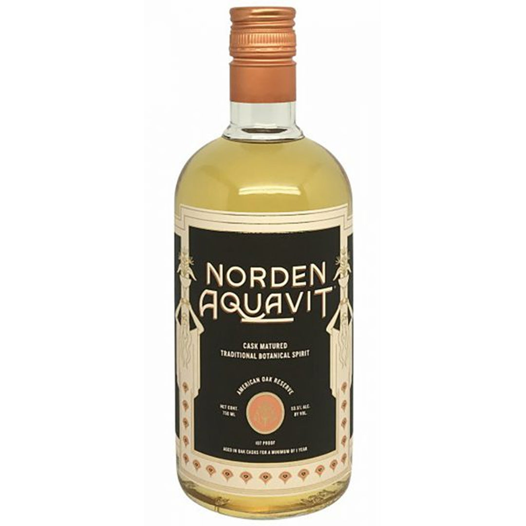 Norden Spirits American Oak Reserve Cask Matured Aquavit