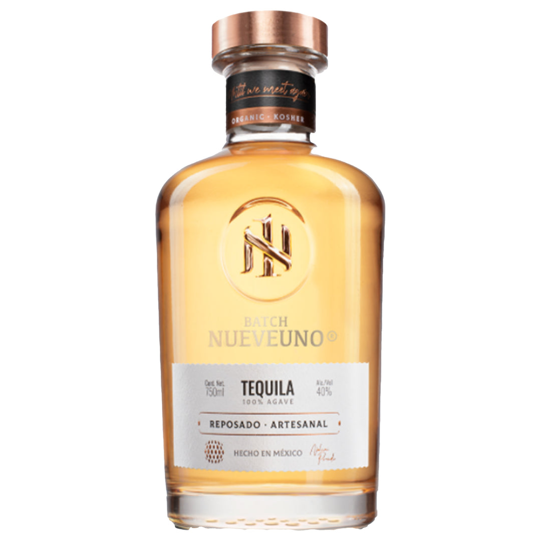 Nueveuno Reposado Artisanal Organic Tequila