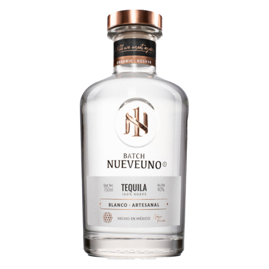 Nueveuno Blanco Artisanal Organic Tequila