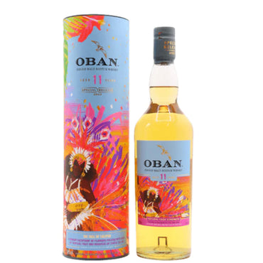 Oban Single Malt 11 Year Old Scotch Whisky 2023 Special Release