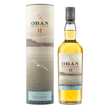 Product - Oban Heart of the Harbor 12 Year Old Scotch Whisky Special Release 2025