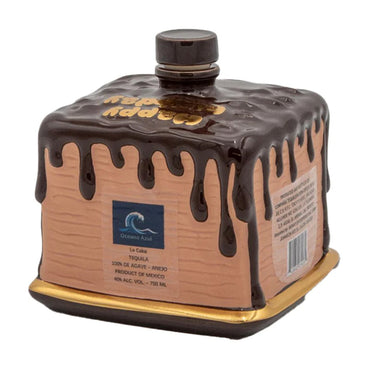 Oceano Azul Square Chocolate La Cake Vodka