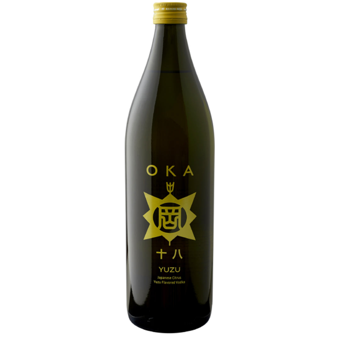 Oka Yuzu Japanese Flavored Vodka