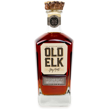 Old Elk Cigar Cut American Whiskey
