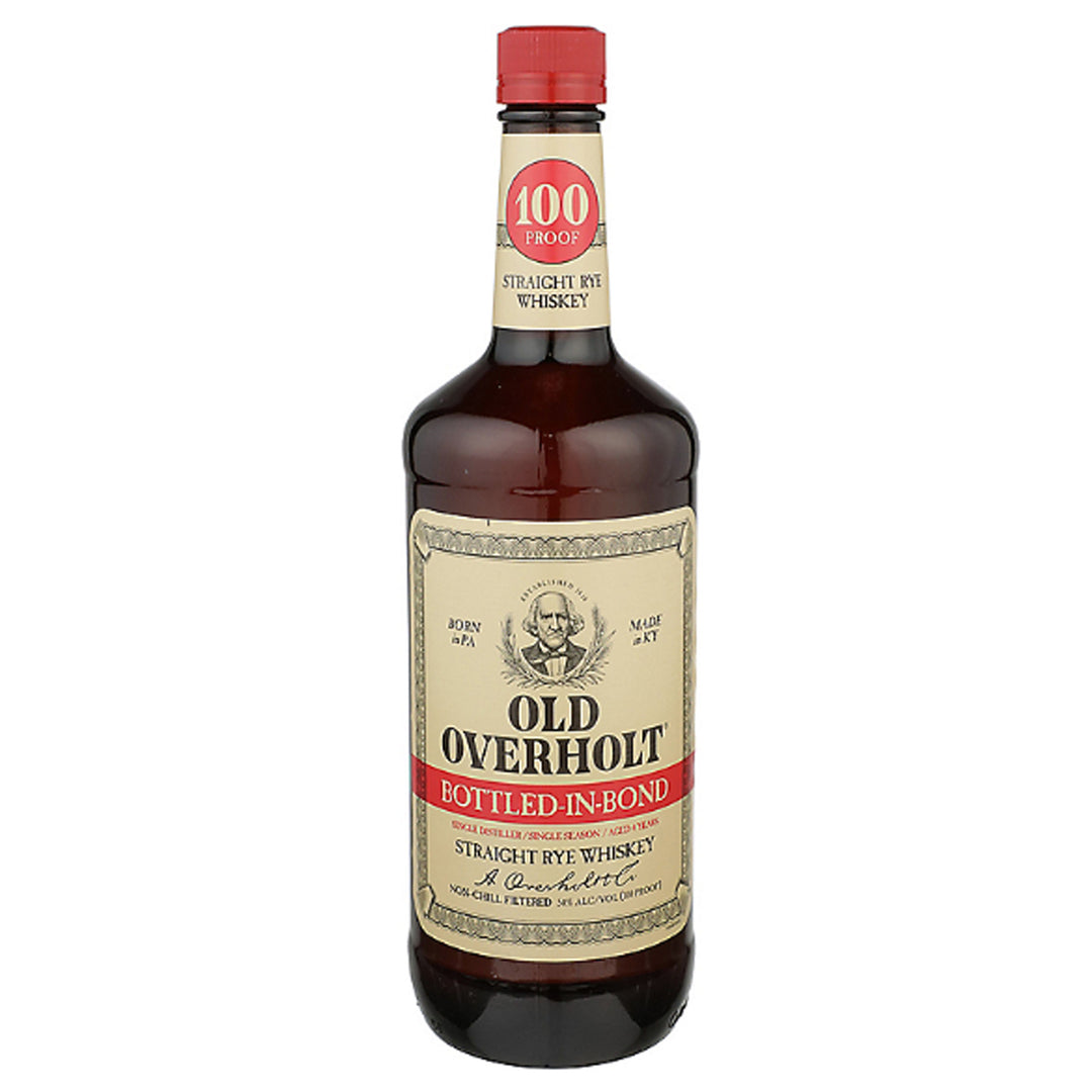 Old Overholt Bonded Rye Whiskey