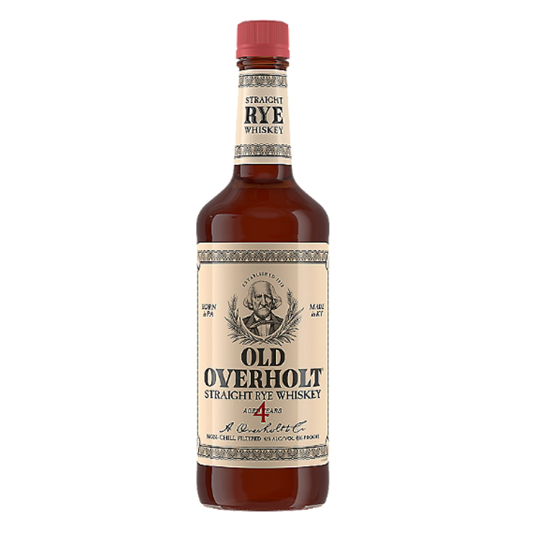 Old Overholt 4 Year Old Straight Rye Whiskey