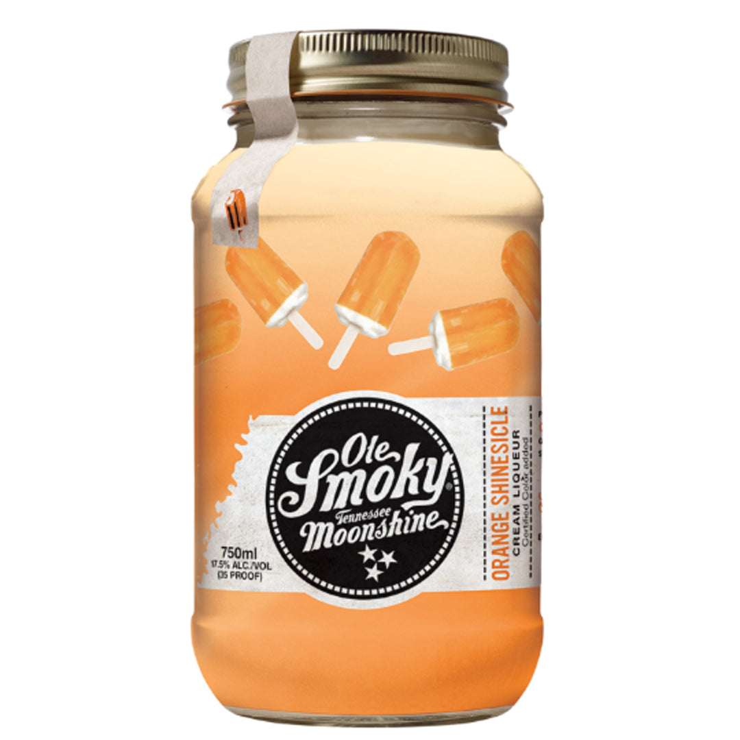 Ole Smoky Orange Shinesicle Cream Liqueur