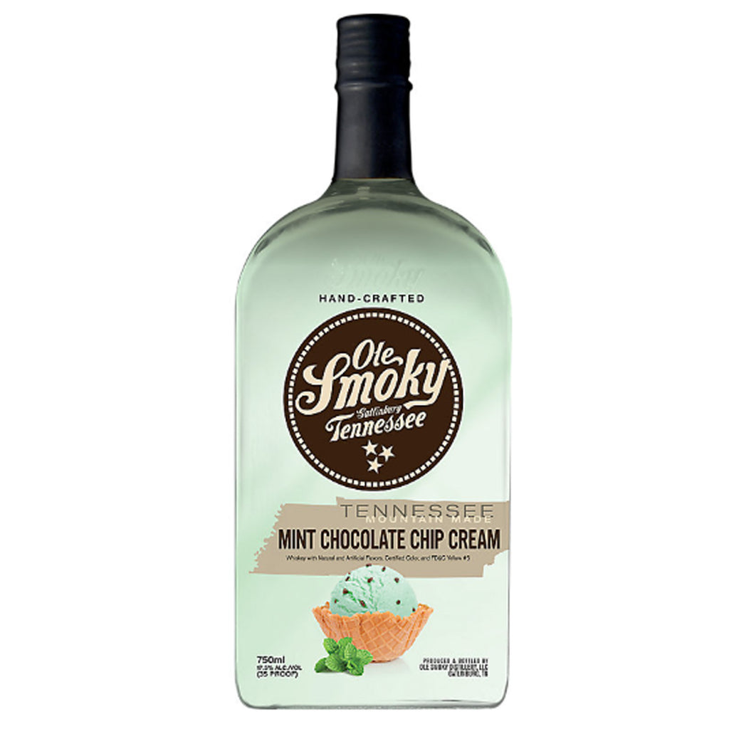Ole Smoky Mint Chocolate Chip Cream Liqueur | Buy | Chips Liquor