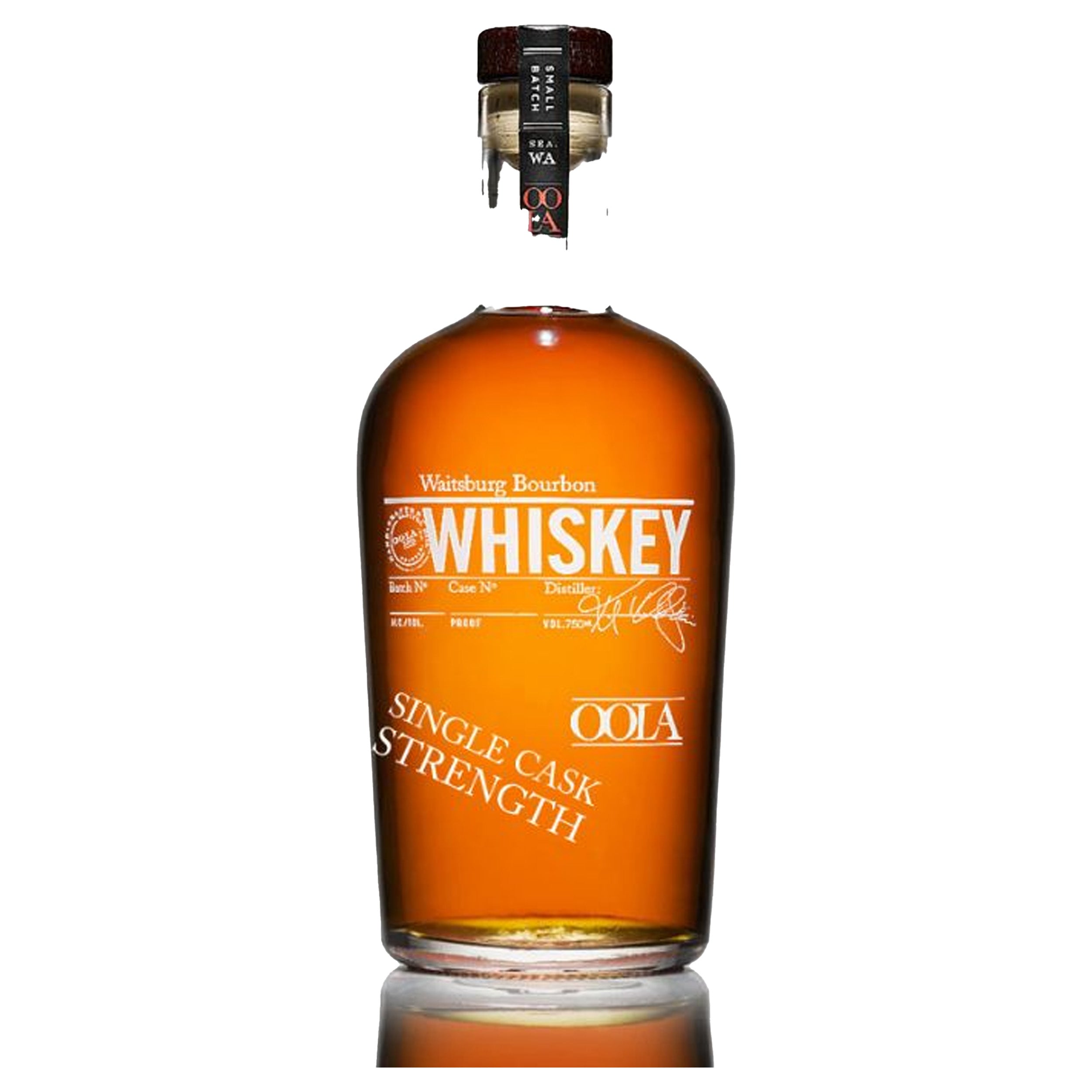 Oola Waitsburg Cask Strength Bourbon Whiskey