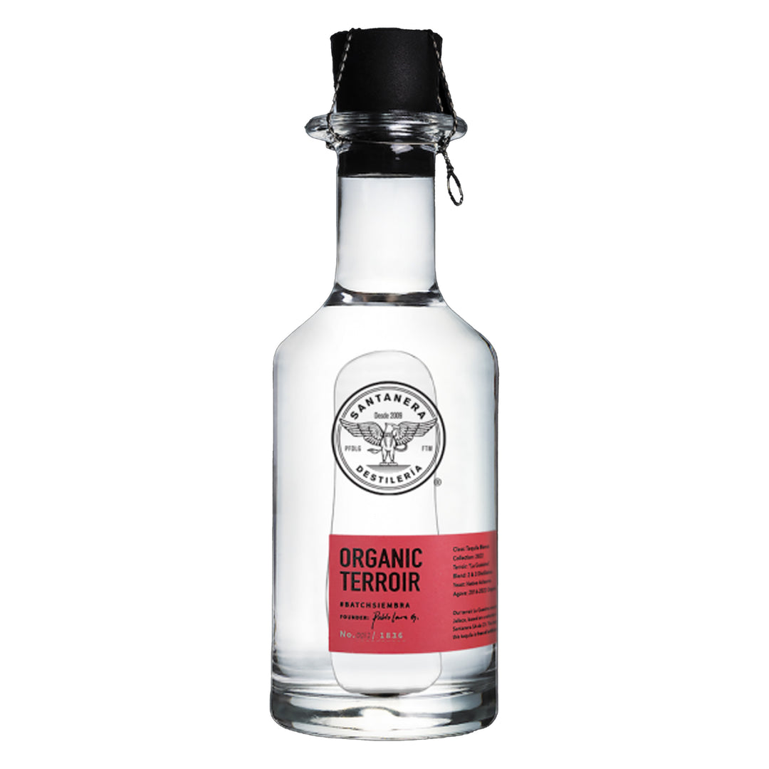 Destileria Santanera Organic Batch Siembra Blanco Tequila