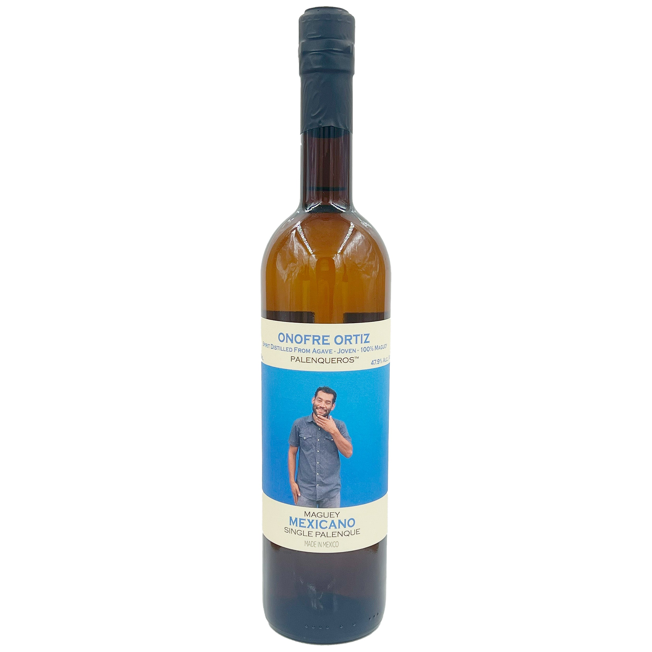 Palenqueros Onofre Ortiz Mexicano Mezcal