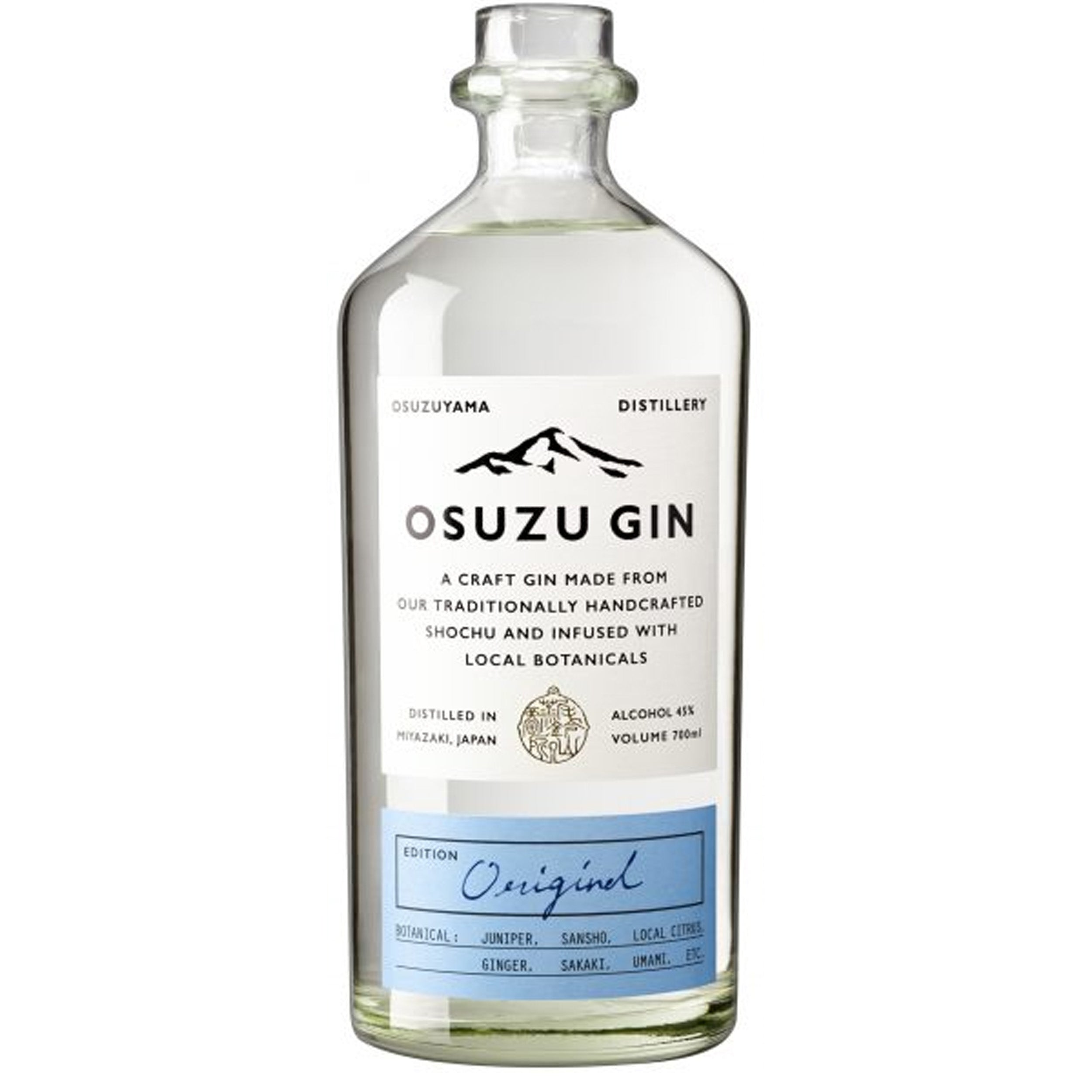 Osuzuyama Distillery Osuzu Gin