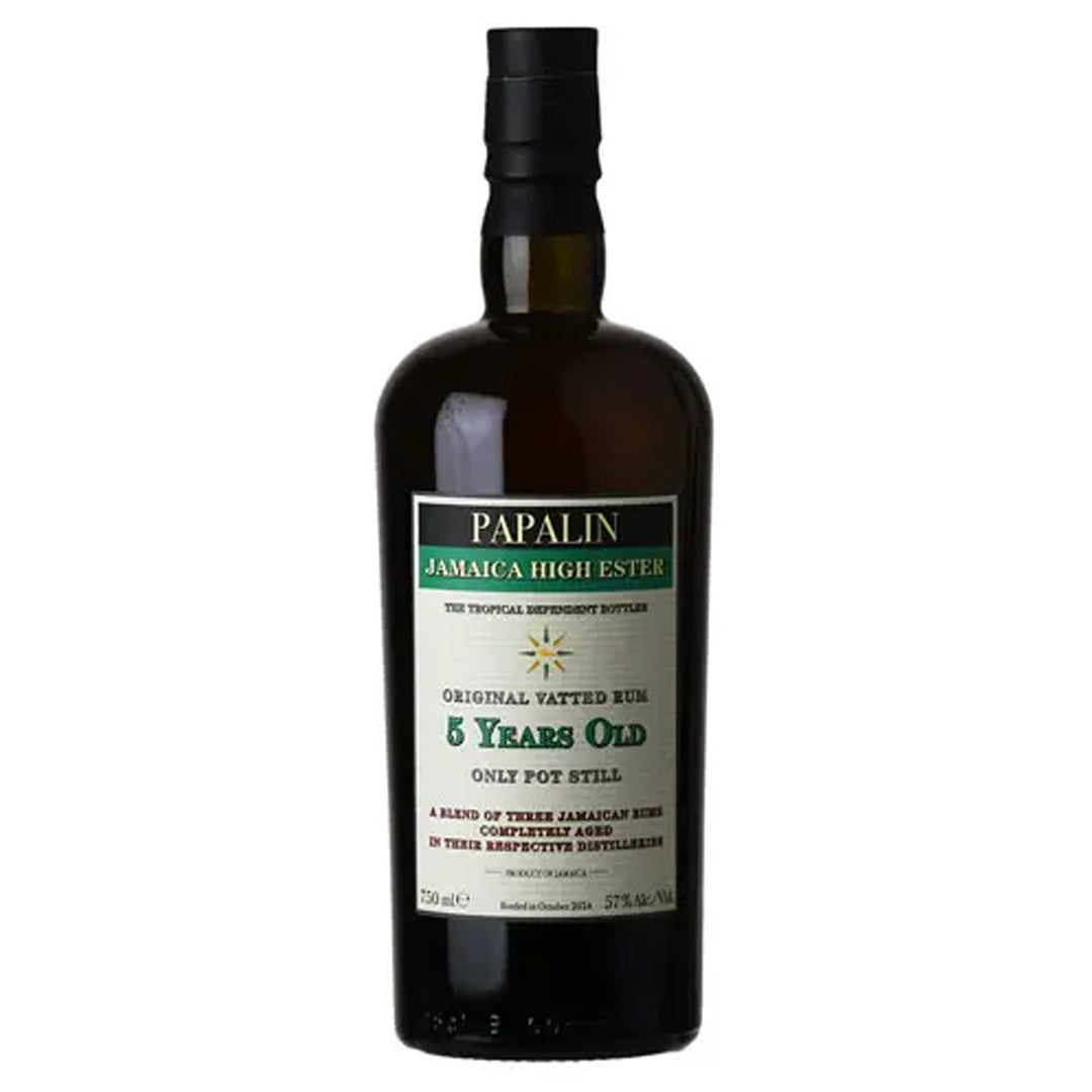 Papalin Jamaica 5 Years
