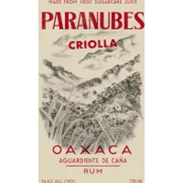 Paranubes Rum Criolla Oaxaca Aguardiente De Cana Rum