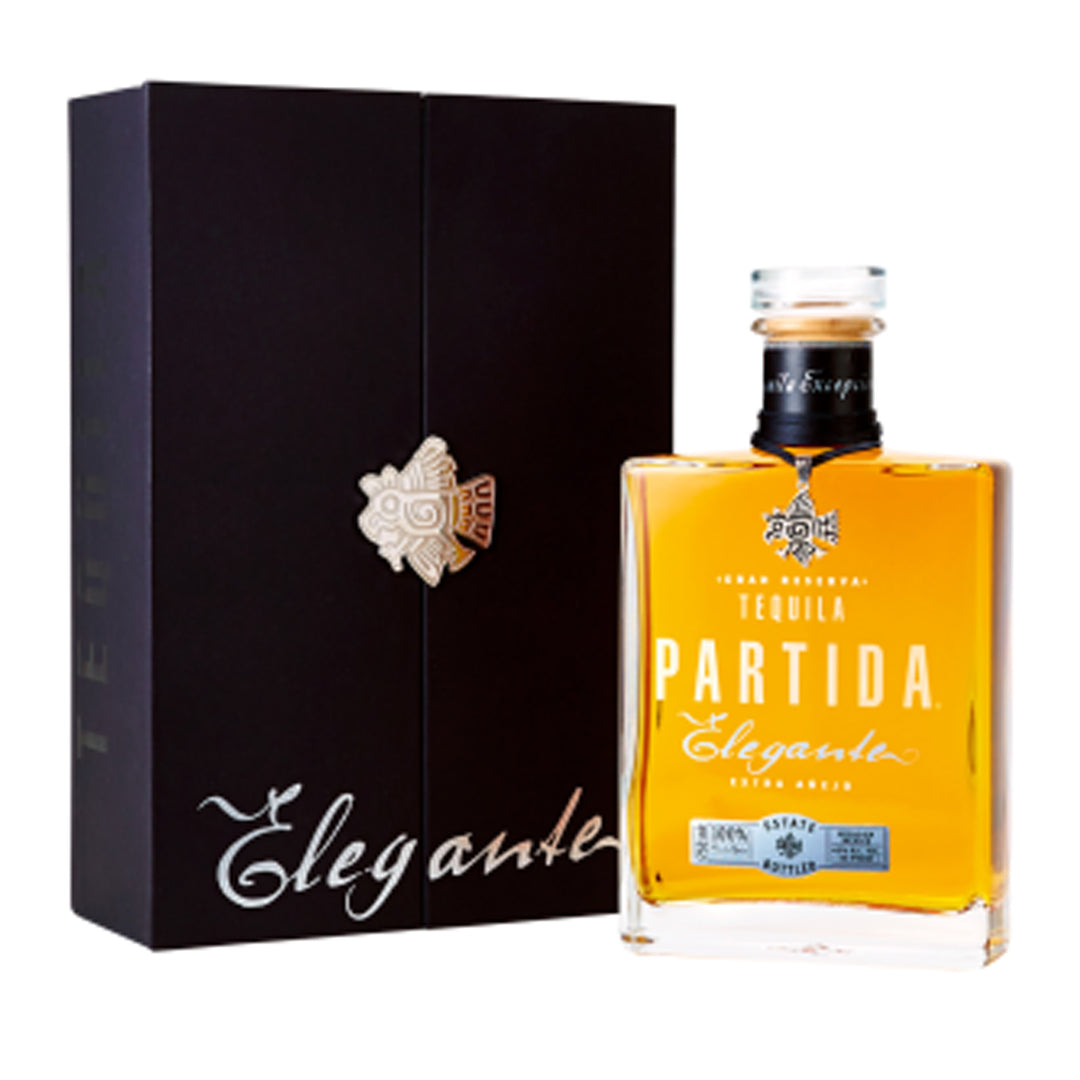 Partida Elegante Extra Anejo Tequila