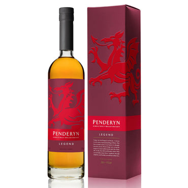 Penderyn Legend Single Malt Whisky