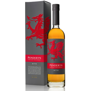 Penderyn Distillery Myth Single Malt Welsh Whisky